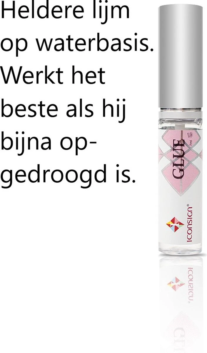 Iconsign Upgraded Wimper Lifting Set - Uitgebreide Versie - Lash Lift Set – 25-delig - Afbeelding 2