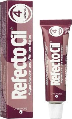 RefectoCil 9003877057413 Wimper- En Wenkbrauwverf Bruin