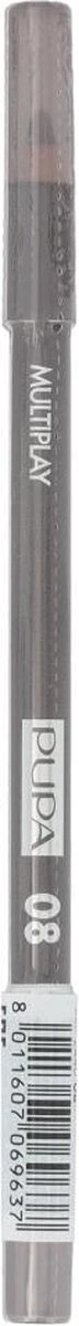 Pupa Milano Multiplay Oogpotlood - 08 Basic Brun - Afbeelding 7