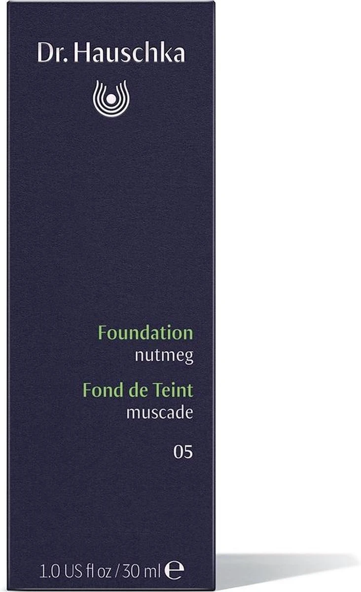 Dr. Hauschka - Foundation - 05 Chestnut - Afbeelding 4
