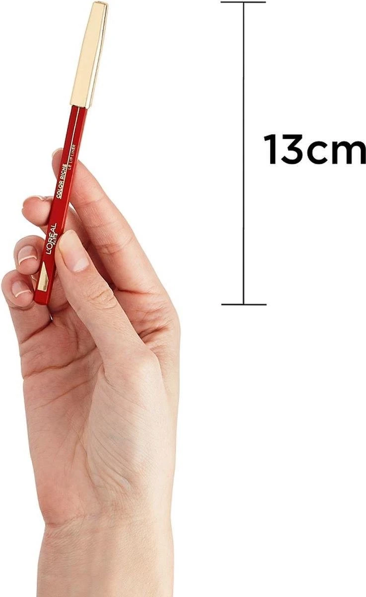 L’Oréal Paris Color Riche Lipliner - 236 Organza - Roze Lippenpotlood - Afbeelding 9