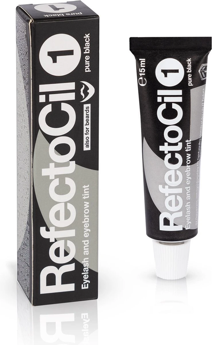 Beauty & Care - Refectocil Wimperverfset Zwart No. 1 - Starterspakket - Afbeelding 6