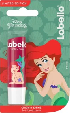 Labello Limited Disney Edition - Ariel Cherry Shine