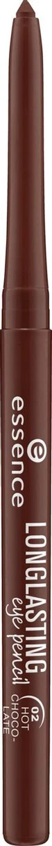 Essence - Long Lasting Eye Pencil 02 Hot Chocolate 0.28G - Afbeelding 5