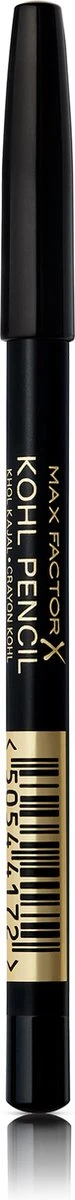 Max Factor Kohl Pencil Oogpotlood - 020 Black - Afbeelding 7