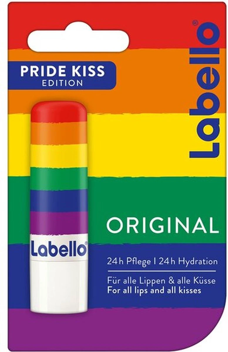 Labello Lippenbalsem Pride Kiss (Limited Edition) - 4.8 Ml - Afbeelding 2