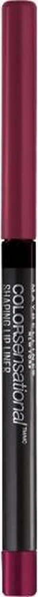 Maybelline - Color Sensational Shaping Lip Liner - 110 Rich Wine - Lipliner - Afbeelding 14