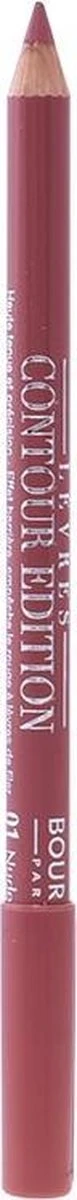 Bourjois Levres Contour Edition Lip Liner Contour Lip Pencil - 01 Nude Wave - Afbeelding 8