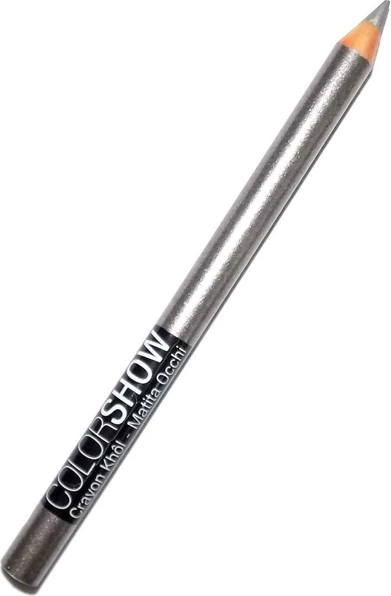 Maybelline Color Show Oogpotlood - 120 Sparkle Grey - Afbeelding 2