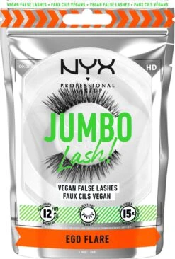 NYX Professional Makeup Jumbo Lash! Vegan False Lashes - LGLA05 Ego Flare