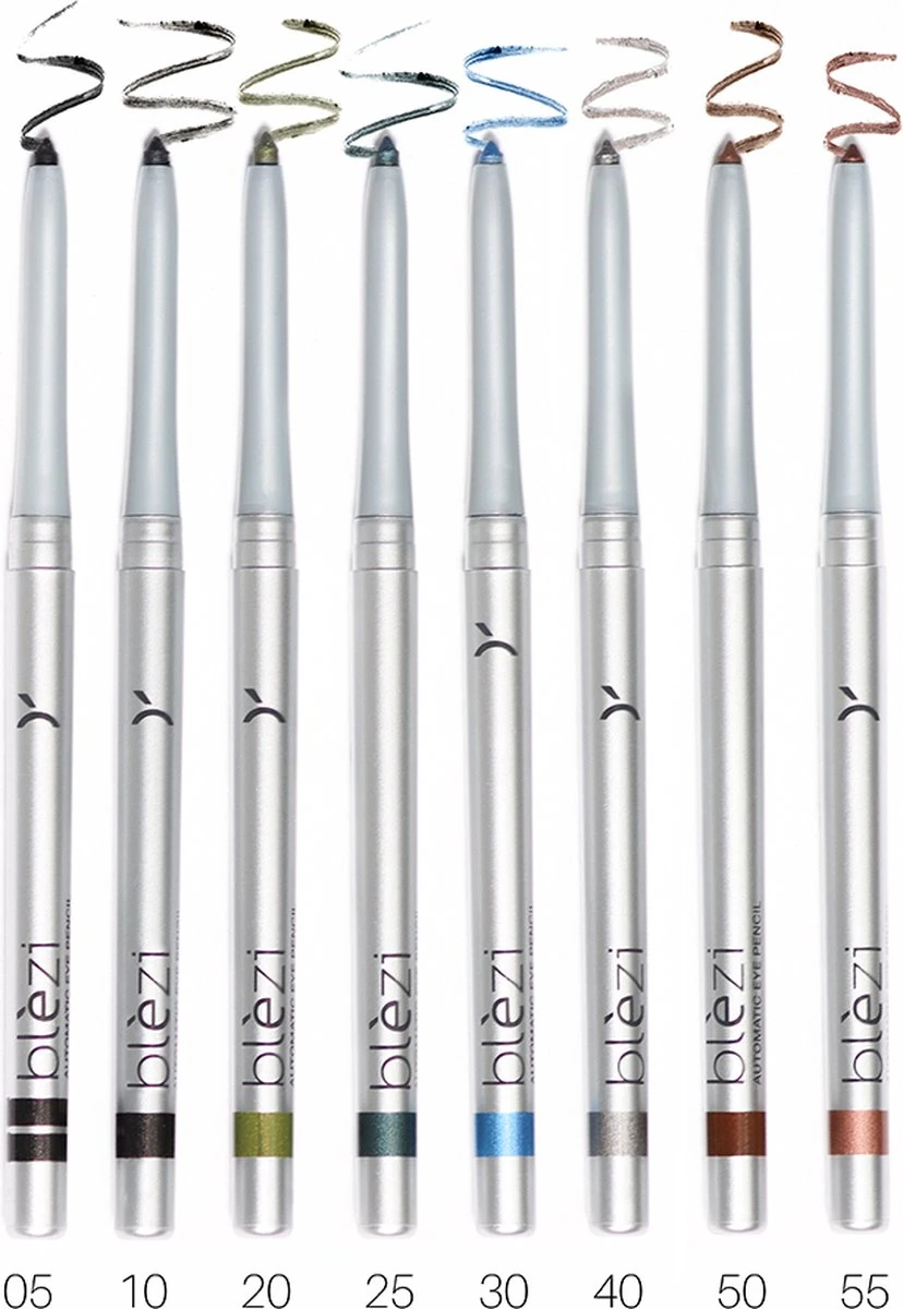 Blèzi® Automatic Eye Pencil 30 Brilliant Blue - Oogpotlood Waterproof - Blauw Felblauw - Afbeelding 5