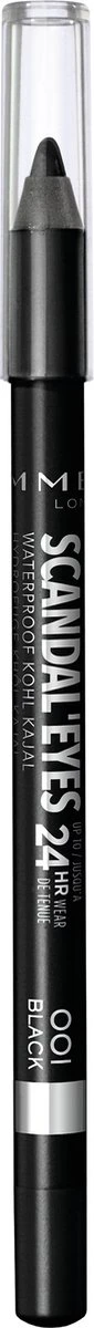 Rimmel London Scandal'Eyes Waterproof Kohl Oogpotlood - Black - Afbeelding 5
