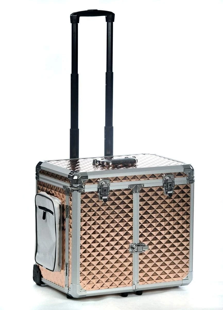 Pedicure Koffer/trolley - Professional Pedicure Case - Rose Gold Disco - Afbeelding 5