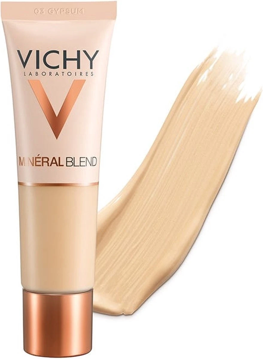 Vichy Minéralblend Foundation - 03 Gymsum - 30 Ml - Afbeelding 3