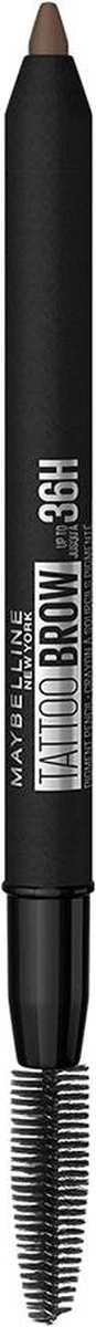 Maybelline Tattoo Brow 36H Wenkbrauwpotlood - 05 Medium Brown - Afbeelding 11