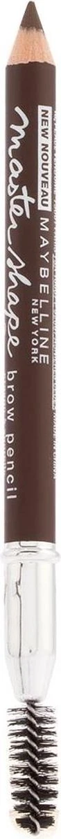 Maybelline Master Shape Brow Pencil - Deep Brown - Donkerbruin - Wenkbrauwpotlood