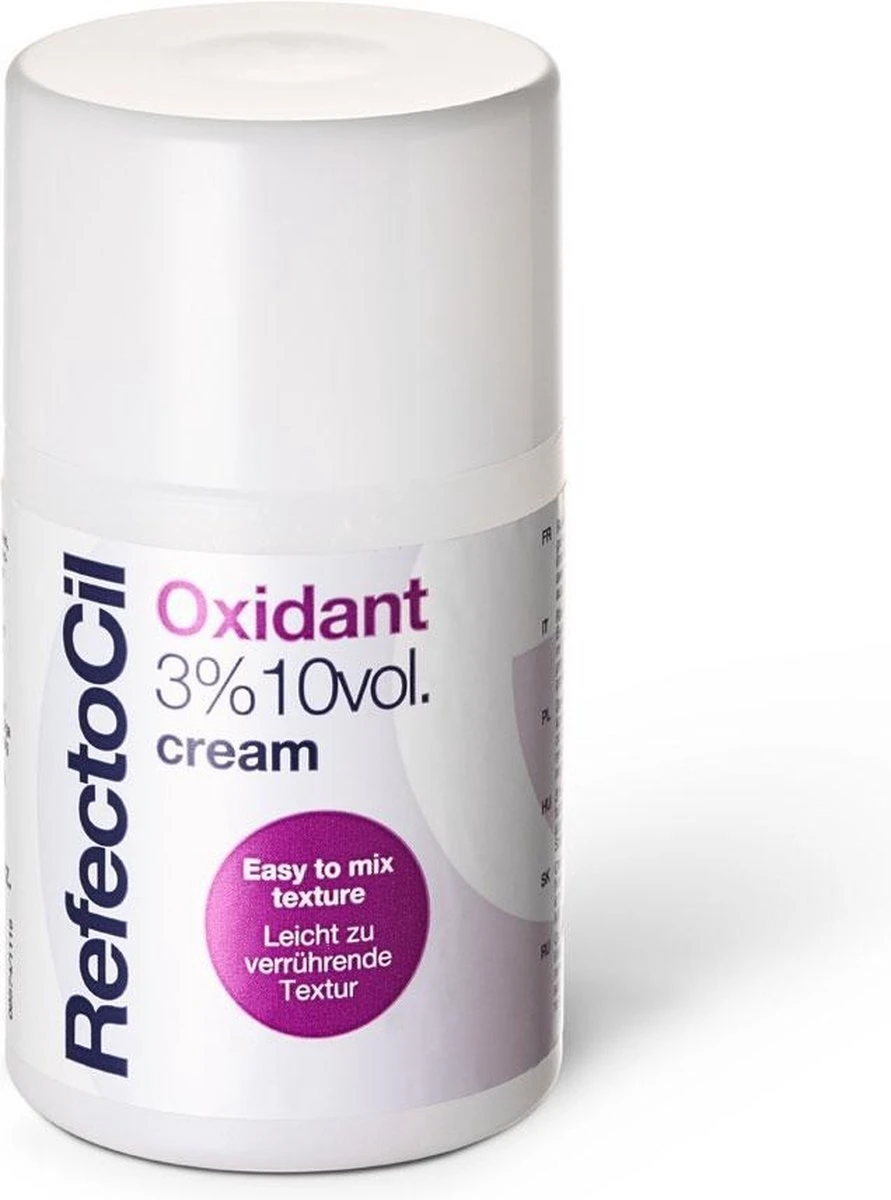 RefectoCil - Creme Oxidant 3% - 100 Ml - Afbeelding 3
