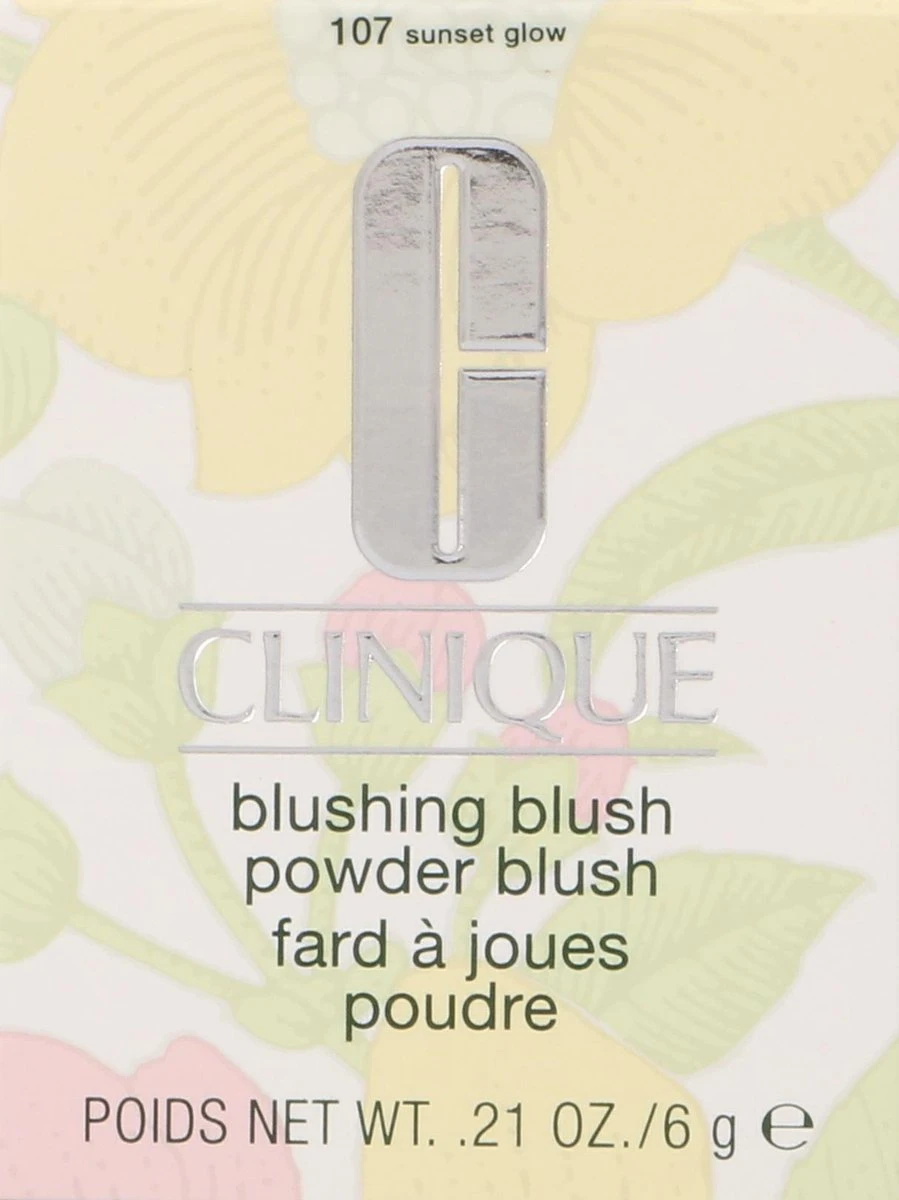 Clinique Blushing Blush Powder Blush - 107 Sunset Glow - Afbeelding 4
