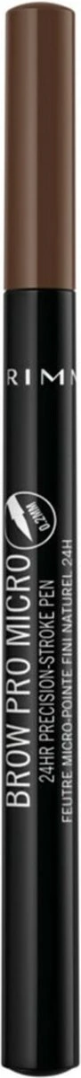 Rimmel London Brow Pro Micro Eyebrow Gel - 003 Soft Brown - Afbeelding 6