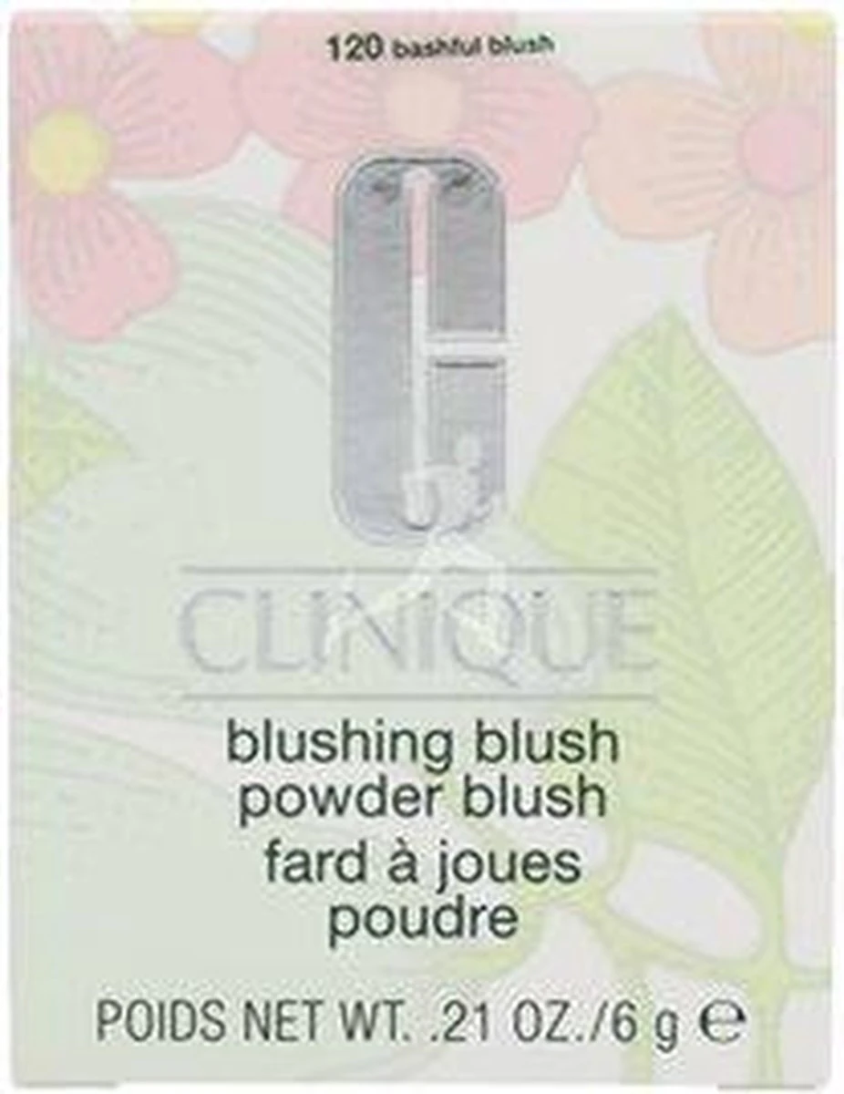 Clinique Blushing Blush Powder Blush - 120 Bashful Blush - Afbeelding 8