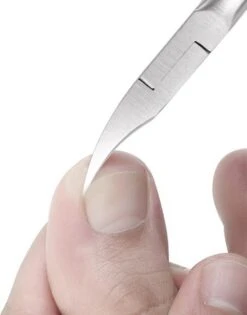 Merkloos Professionele Nagelschaar - Ingegroeide Teennagel - Teennagel - Nageltang - Nagelschaartje - Nagelschaar - Kalknagels - Rvs - Schaar - Hand Verzorging - Nagelknipper - Verzorging