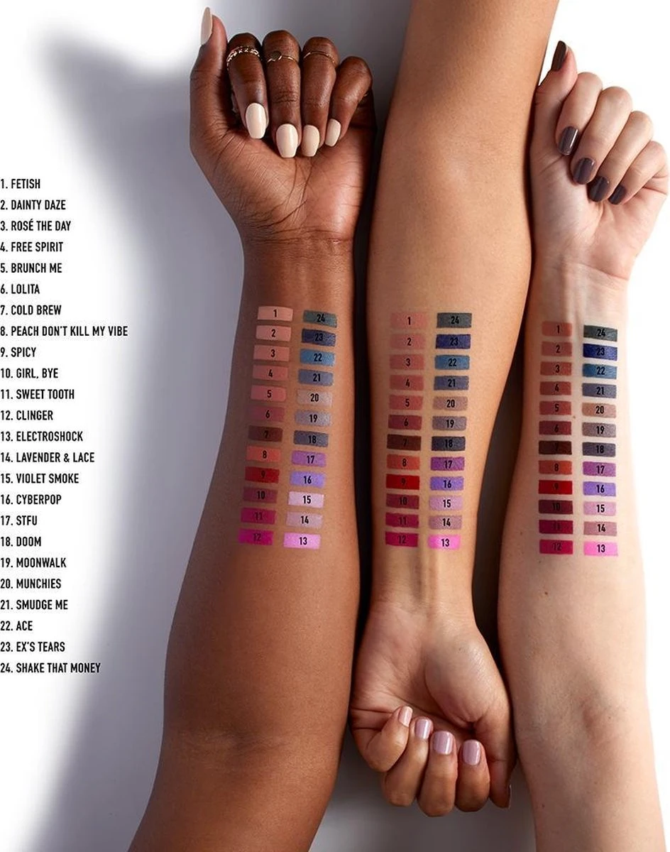 NYX Professional Makeup Suede Matte Lipstick - Brunch Me SDMLS05 - Lippenstift - 3,5 Gr - Afbeelding 8