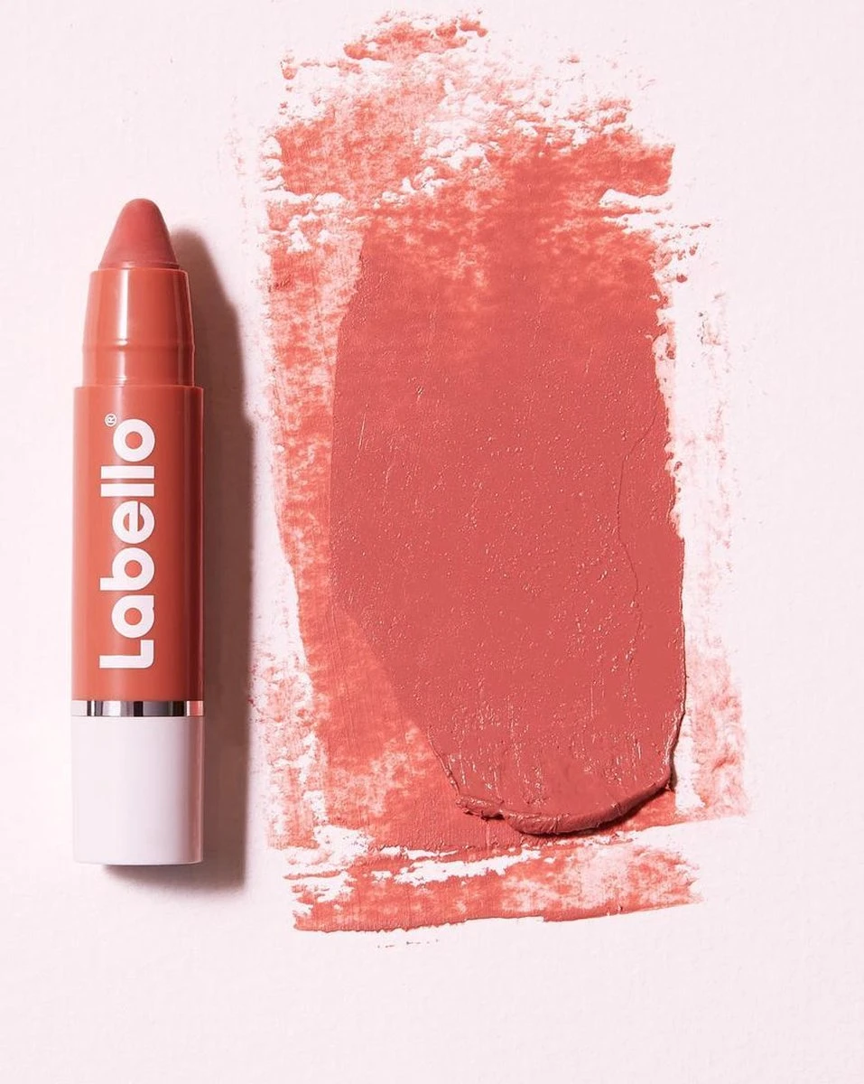 Labello Coral Crayon Lippenbalsem - Hydratatie & Intensieve Kleur - Afbeelding 6