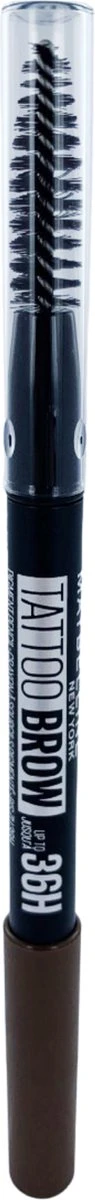 Maybelline Tattoo Brow 36H Wenkbrauwpotlood - 05 Medium Brown - Afbeelding 9