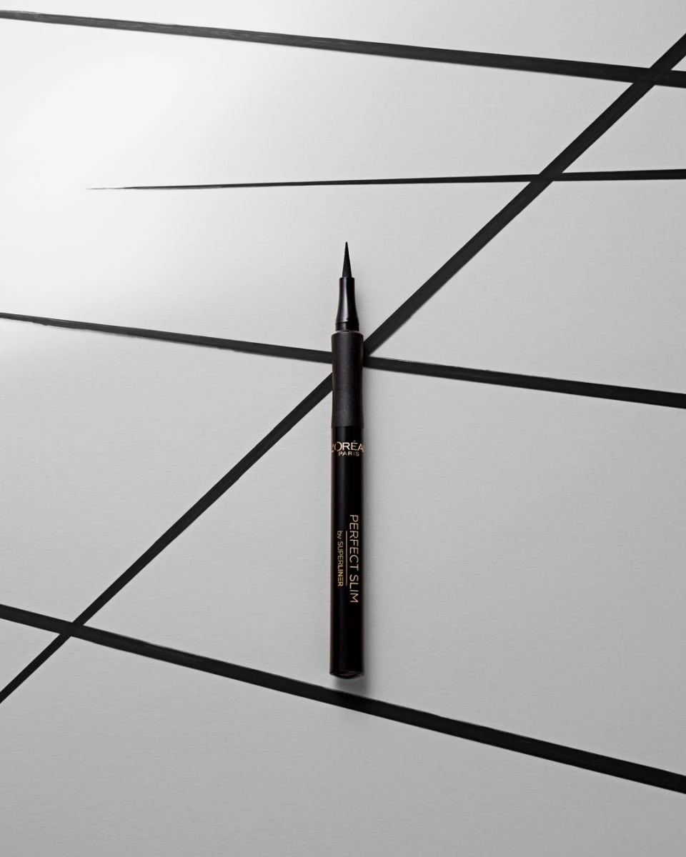 L'Oréal Paris Superliner Perfect Slim Eyeliner - Intense Black - Zwart - Afbeelding 7