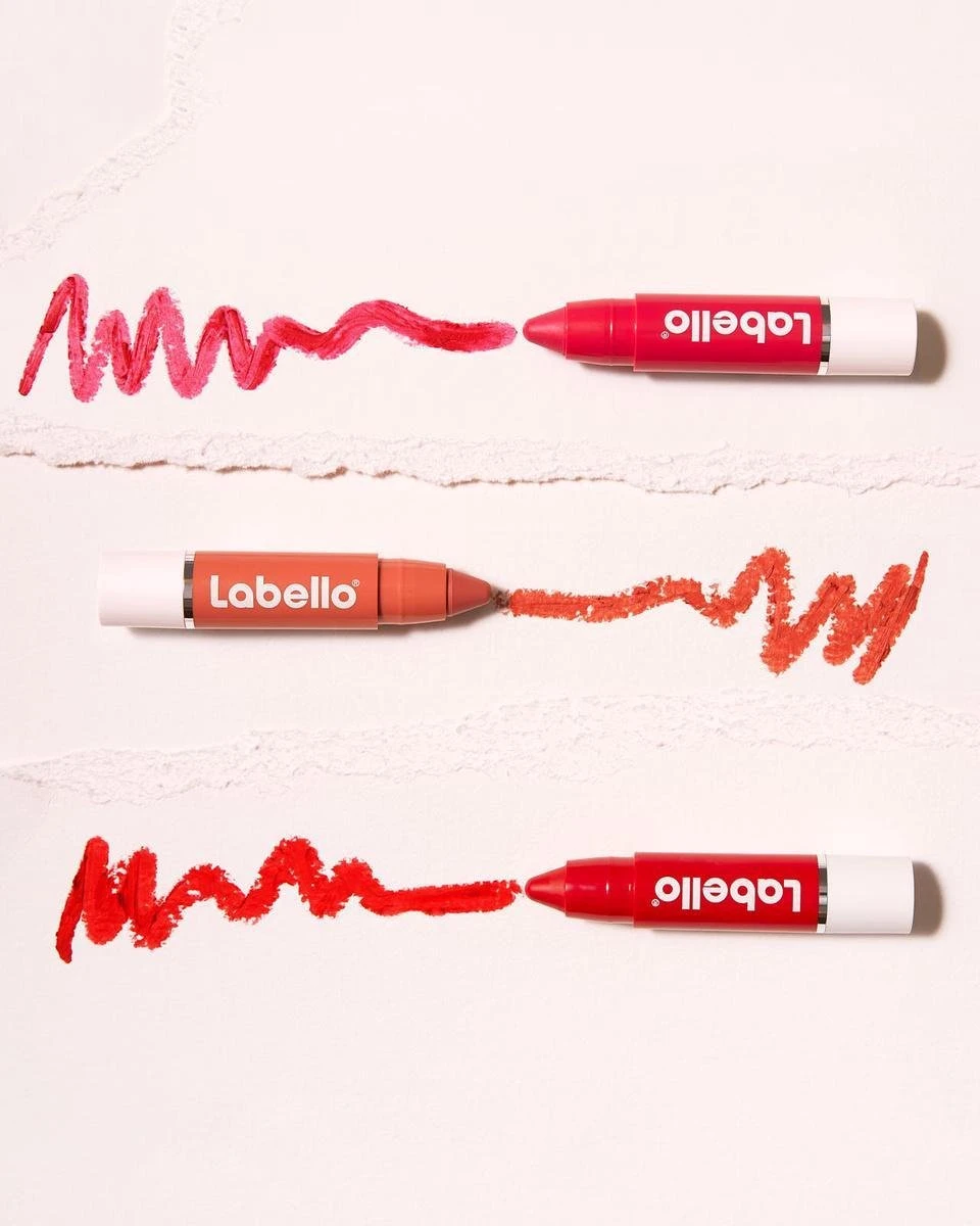 Labello Coral Crayon Lippenbalsem - Hydratatie & Intensieve Kleur - Afbeelding 3
