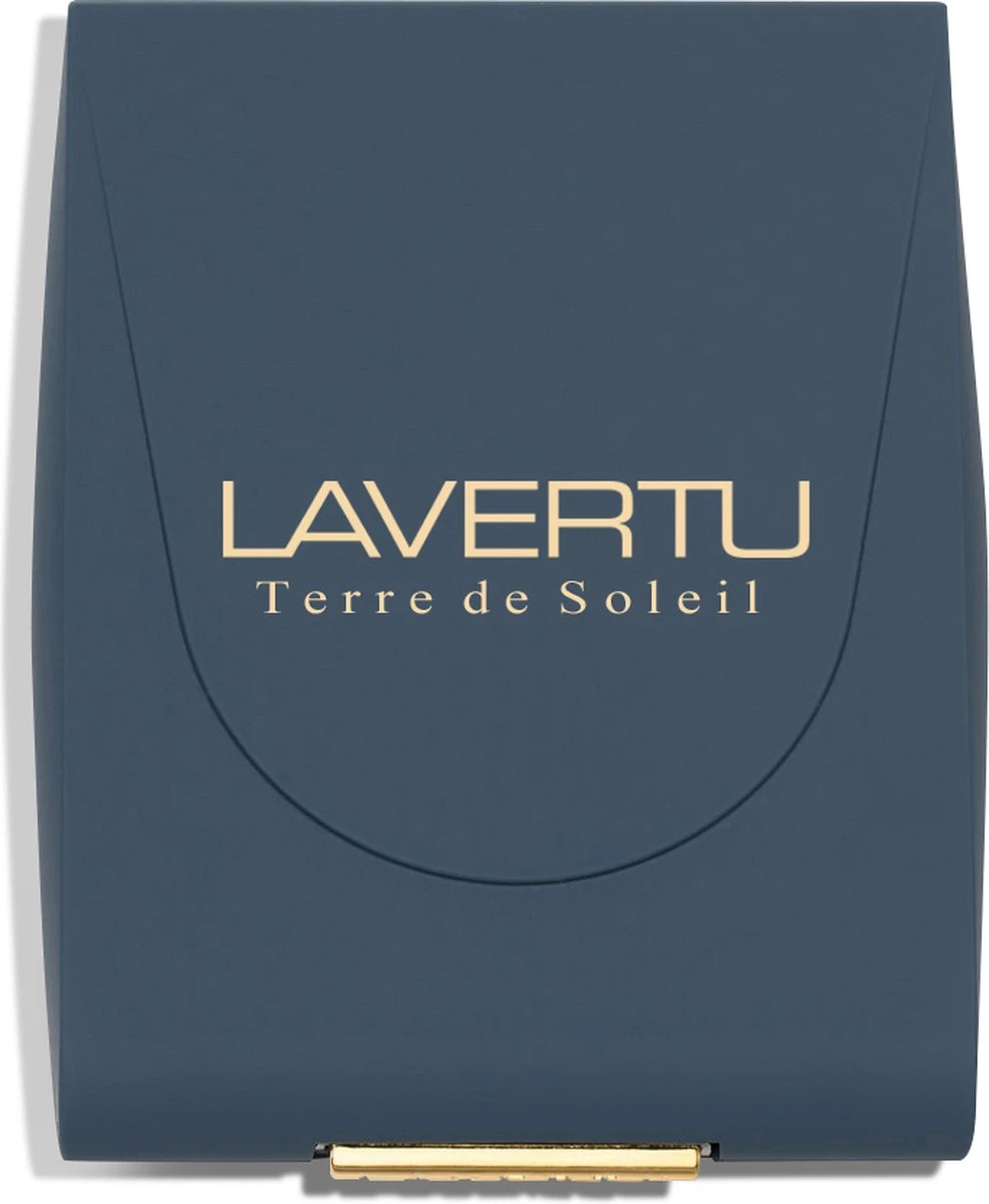 Lavertu Cosmetics - Bronzer Terre De Soleil 01 Donker - Inclusief Kwast En Spiegel - Baked Bronzer - Laat Uw Huid Ademen - Zeer Zuinig In Gebruik - Afbeelding 2