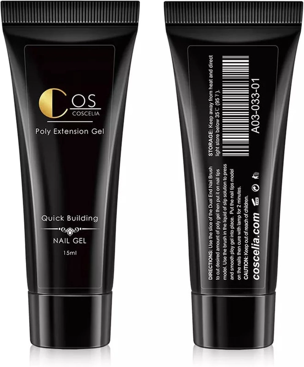 Polygel Kit - Polygel Set - Nagelverlenging - Polygel 7 Kleuren - Polygel Nagels - Kunstnagels - Gel Polish - Acryl Gellak - Afbeelding 10