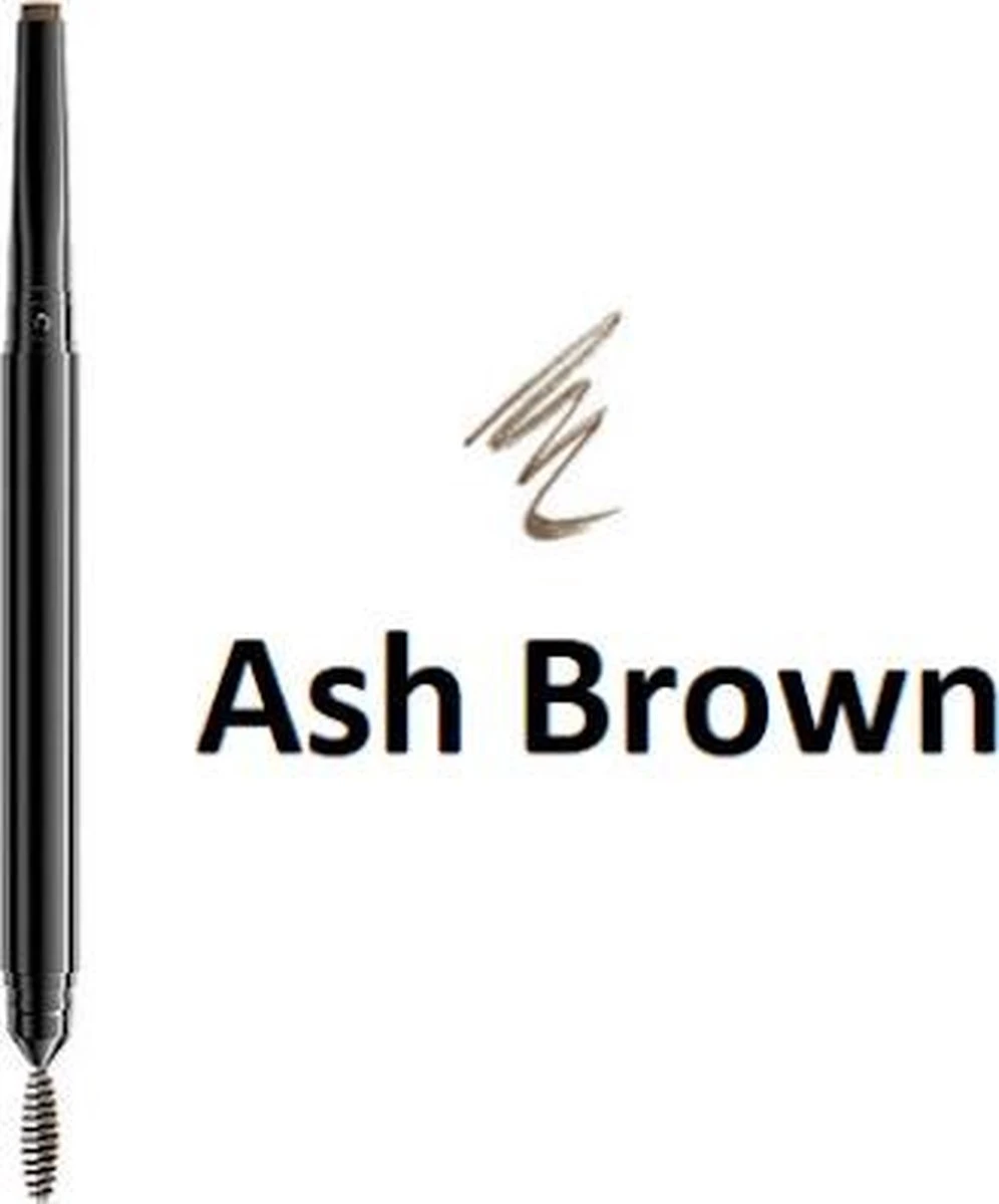 NYX Professional Makeup Precision Brow Pencil - Soft Brown PBP03 - Wenkbrauw Potlood - 0,13 Gr - Afbeelding 3