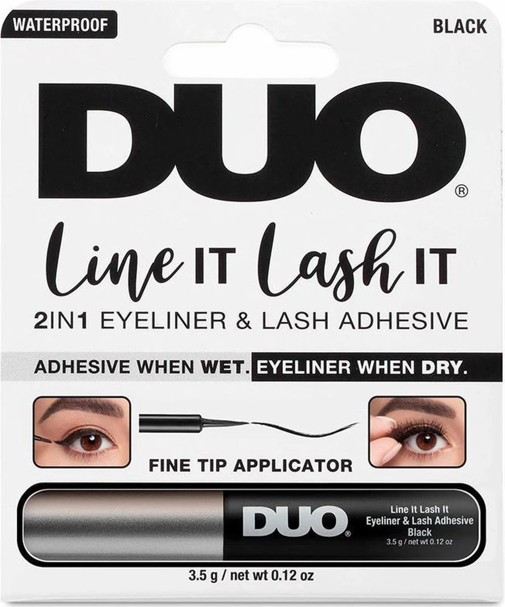 Ardell - Duo 2In1 Eyeliner & Lash Adhesive