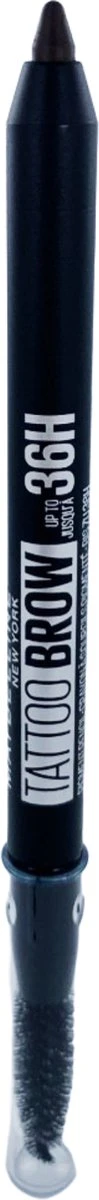 Maybelline Tattoo Brow 36H Wenkbrauwpotlood - 05 Medium Brown - Afbeelding 8